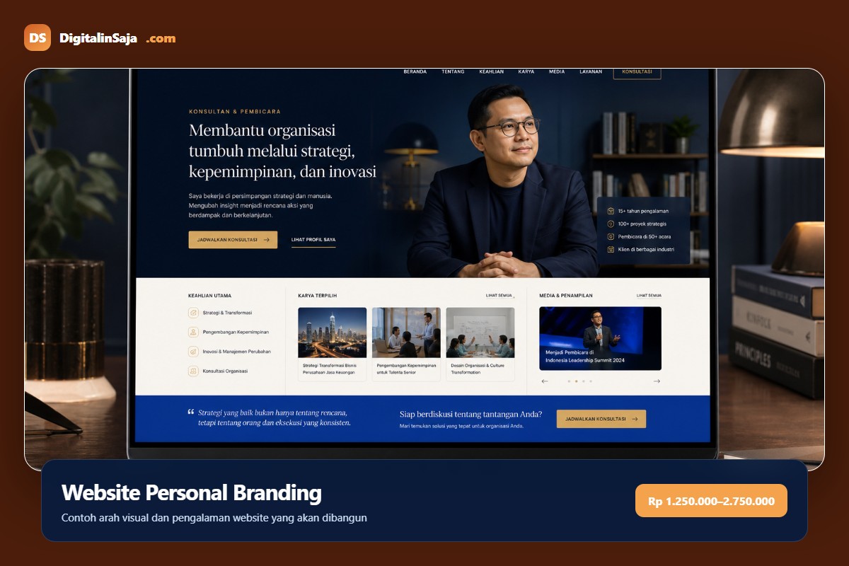 Website Personal Branding