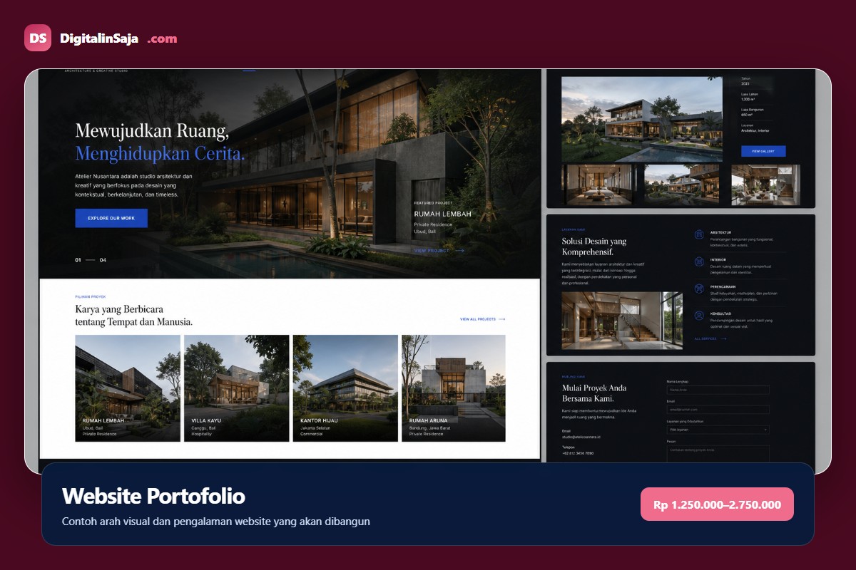 Website Portofolio