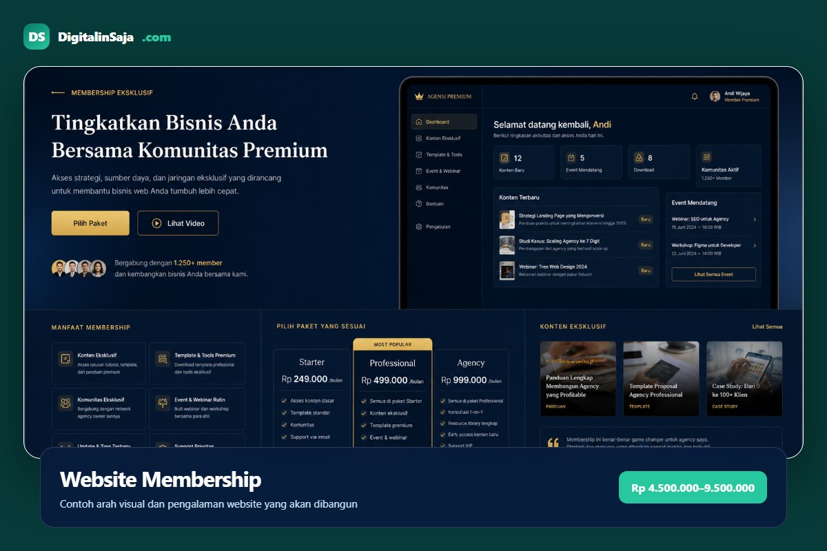 Website Membership