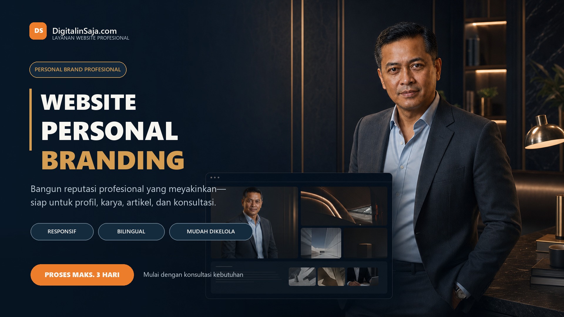 Website Personal Branding