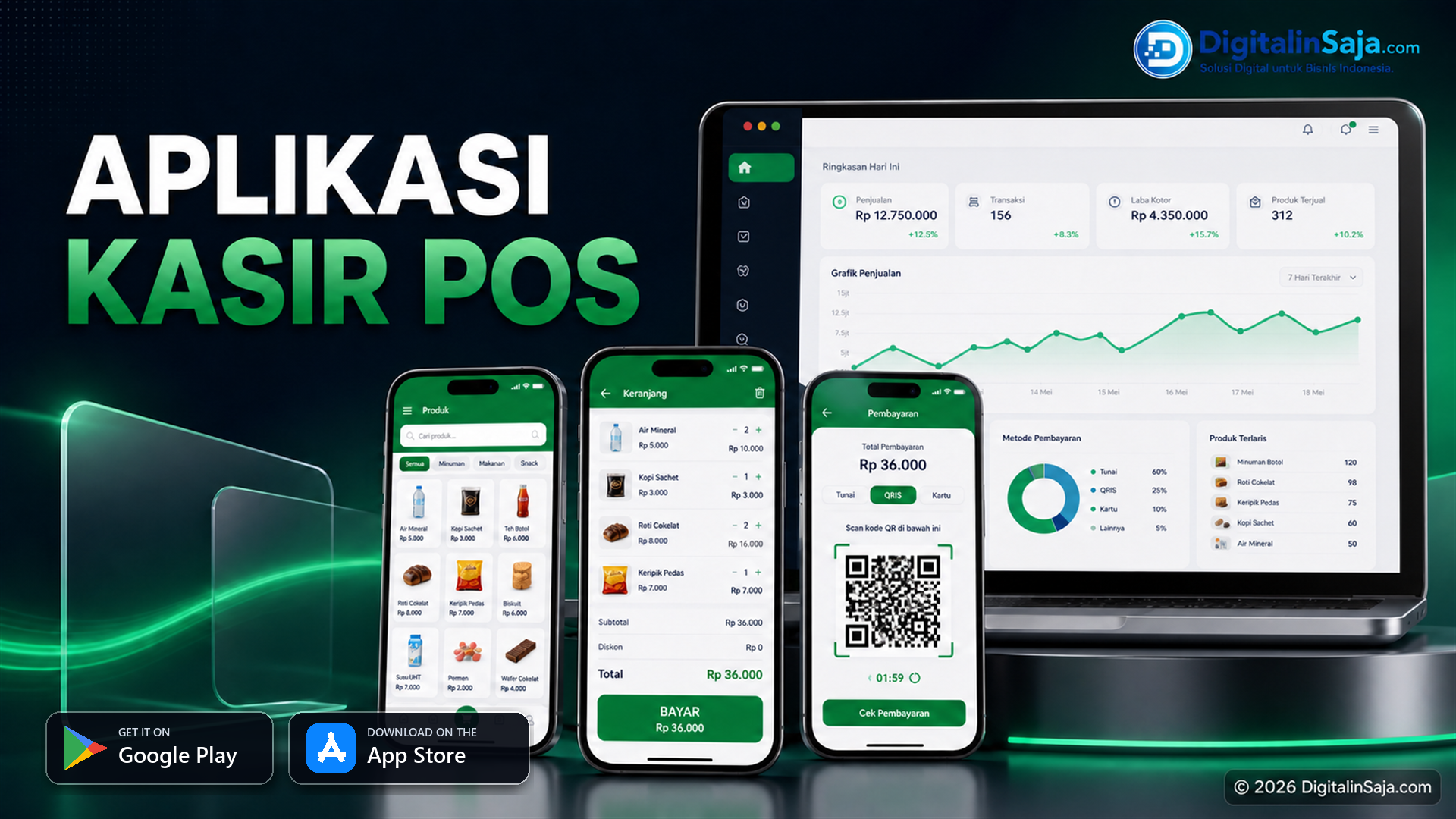 Aplikasi Kasir (POS)
