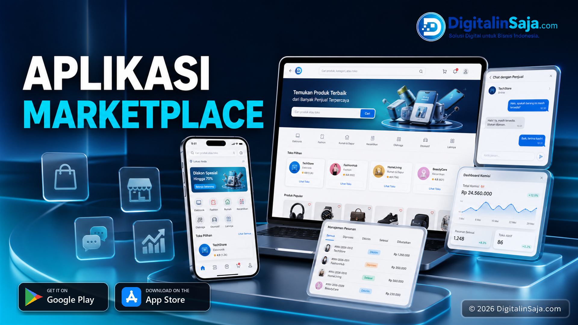 Aplikasi Marketplace