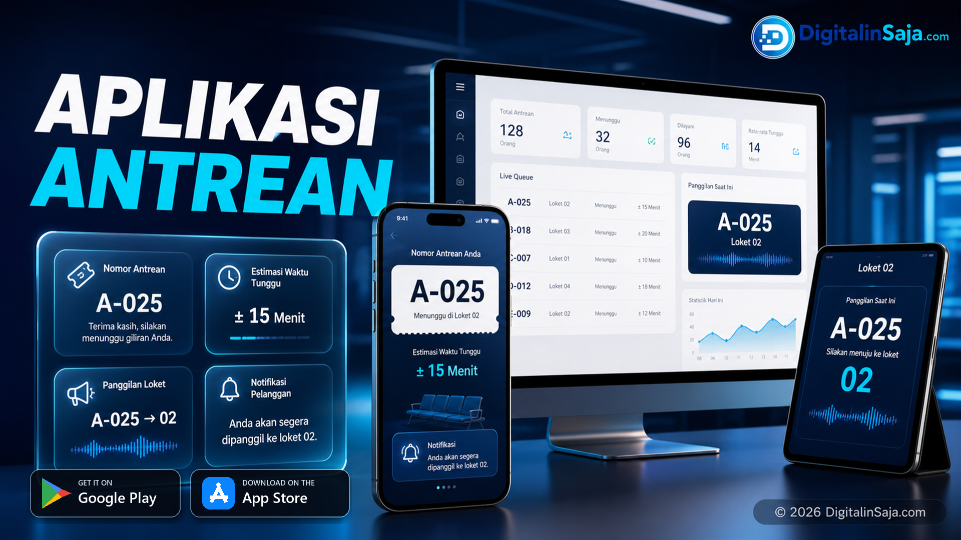 Aplikasi Antrean