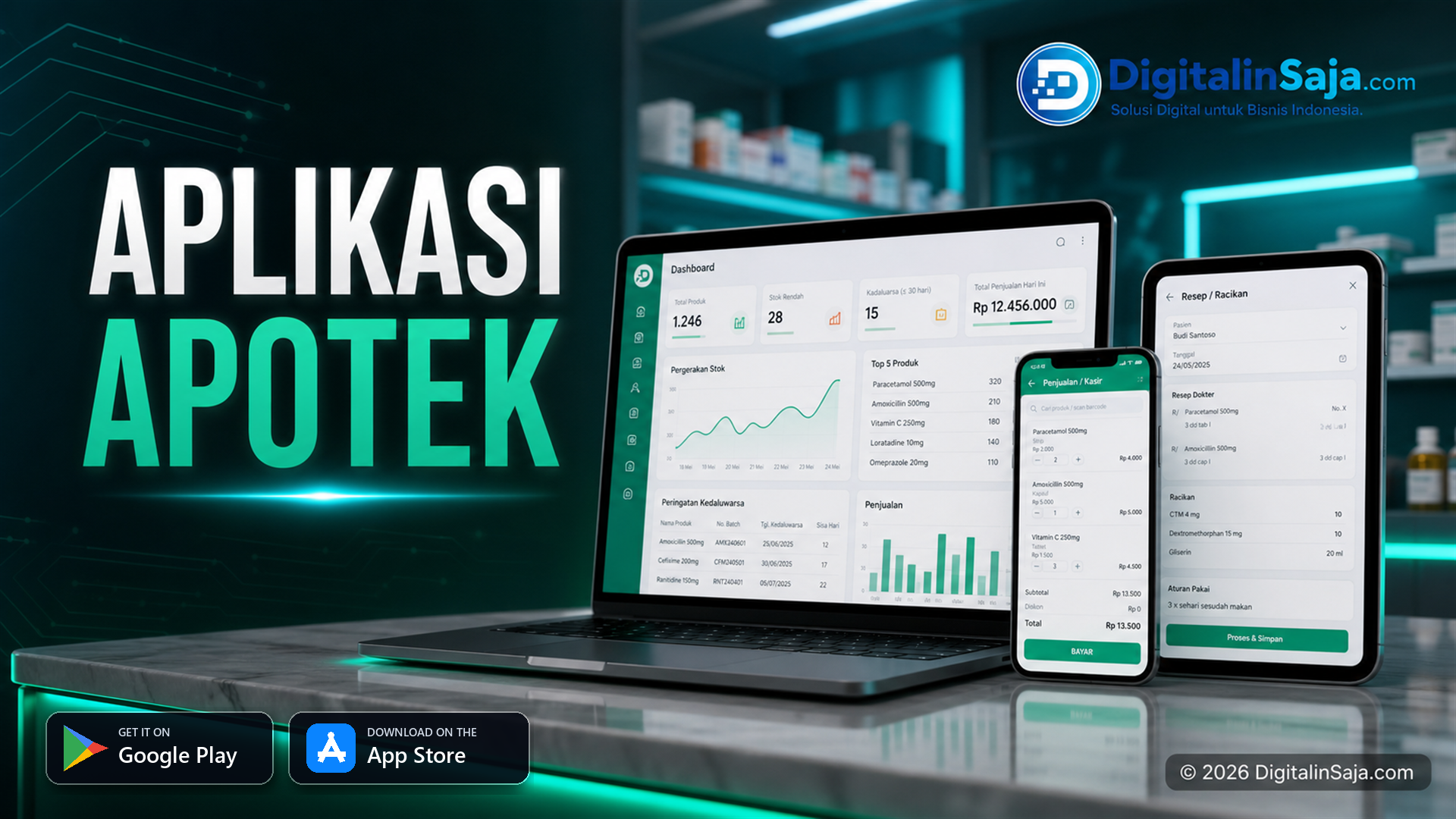 Aplikasi Apotek