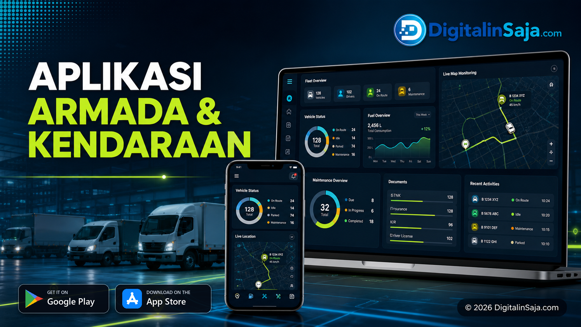 Aplikasi Armada & Kendaraan