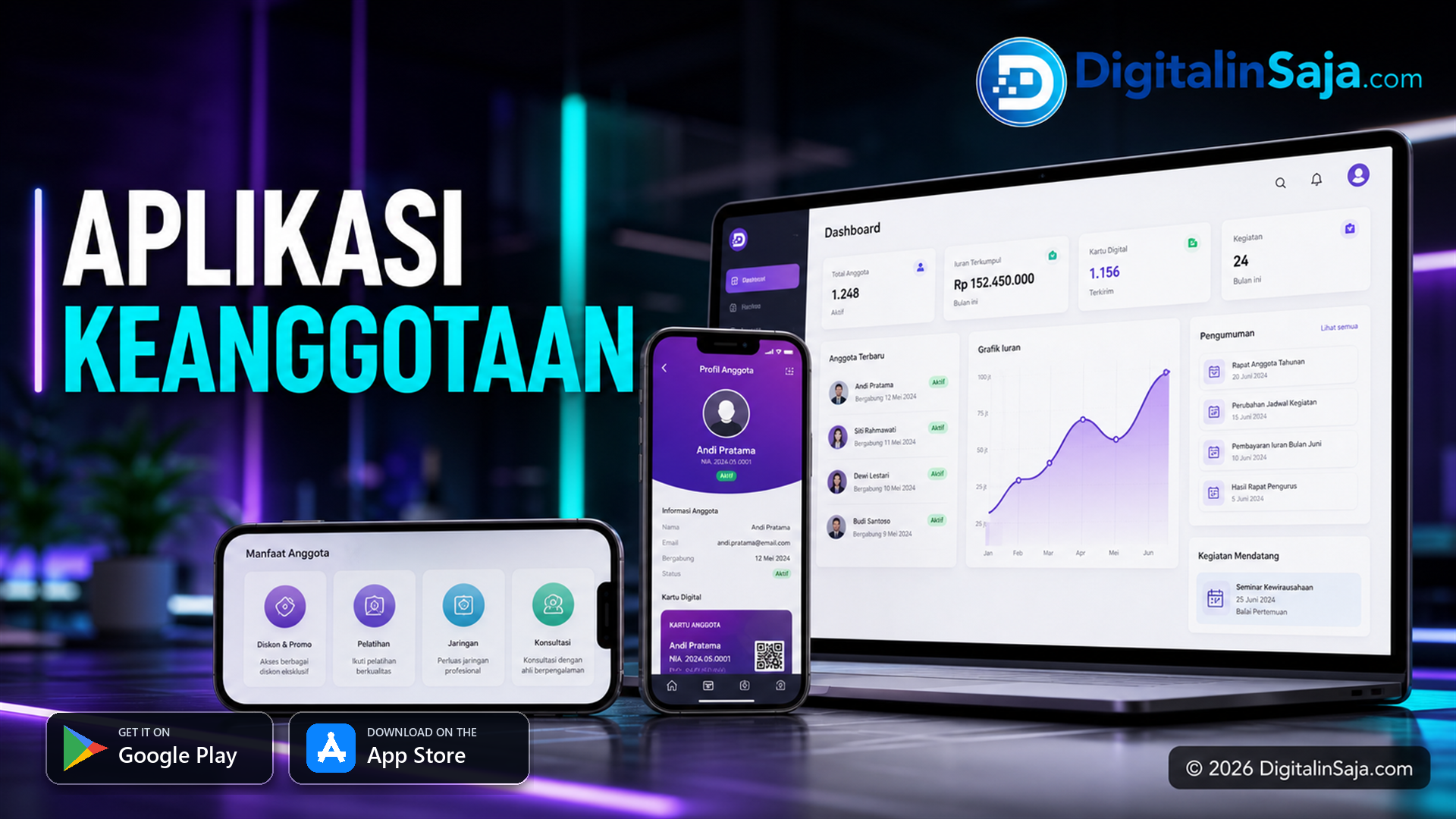 Aplikasi Keanggotaan