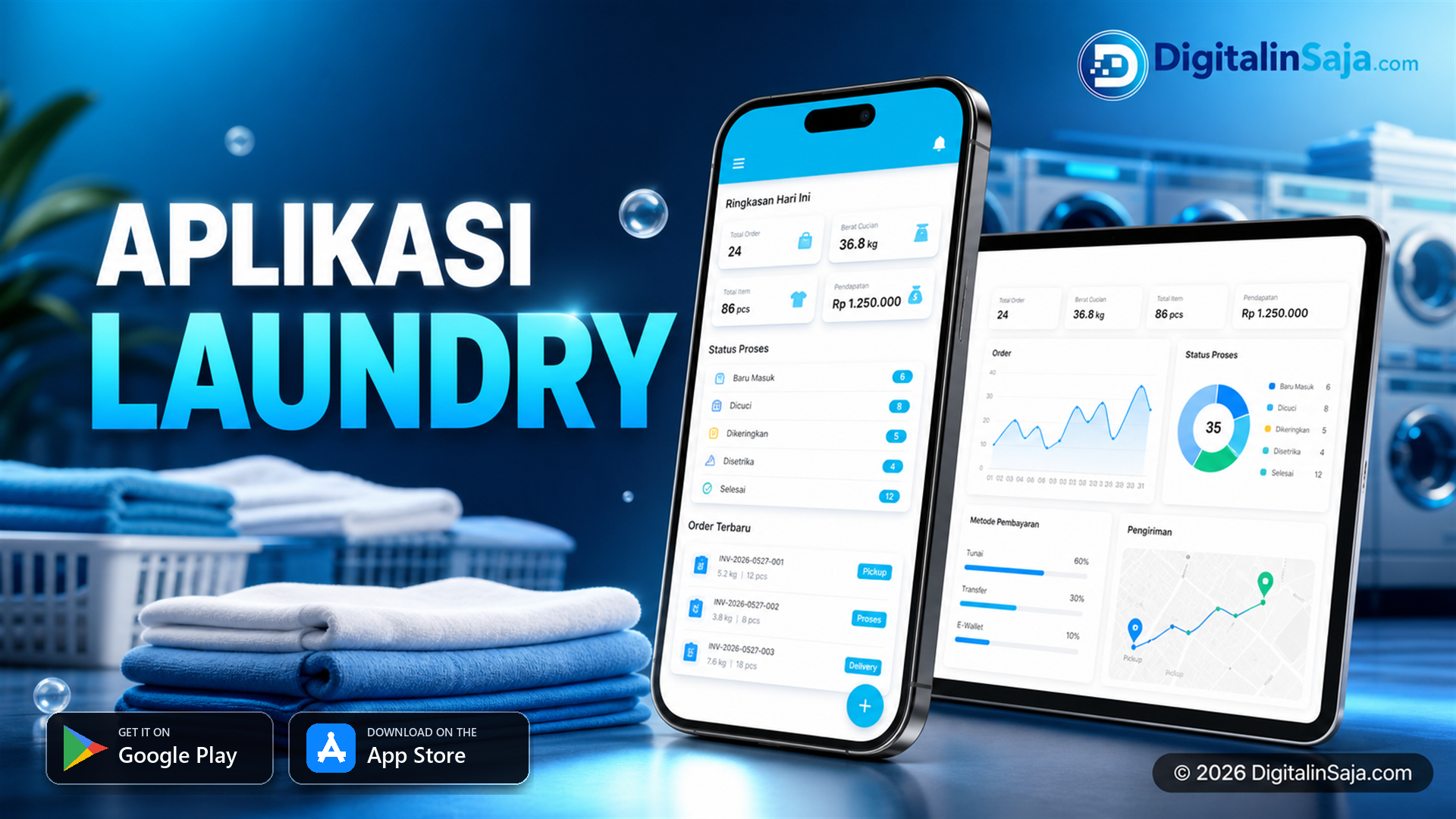 Aplikasi Laundry
