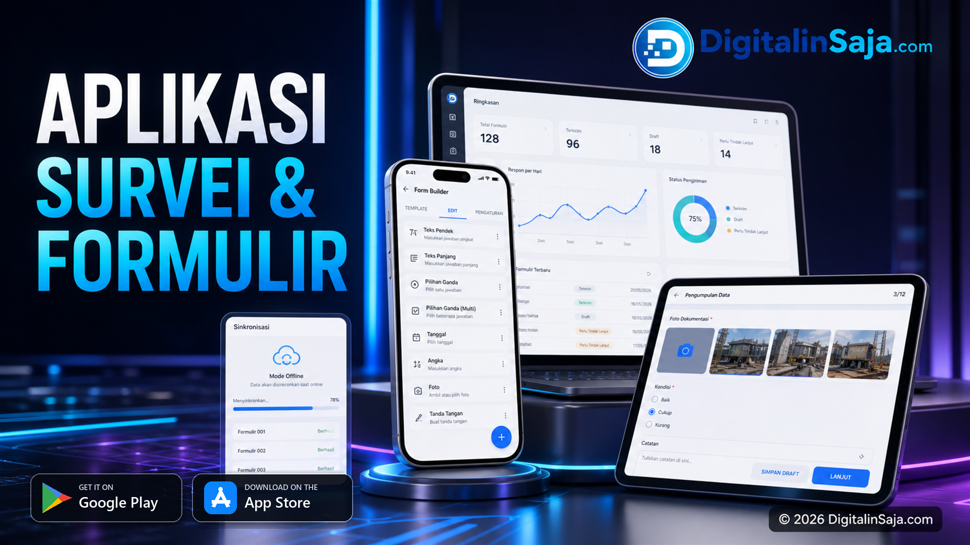 Aplikasi Survei & Formulir