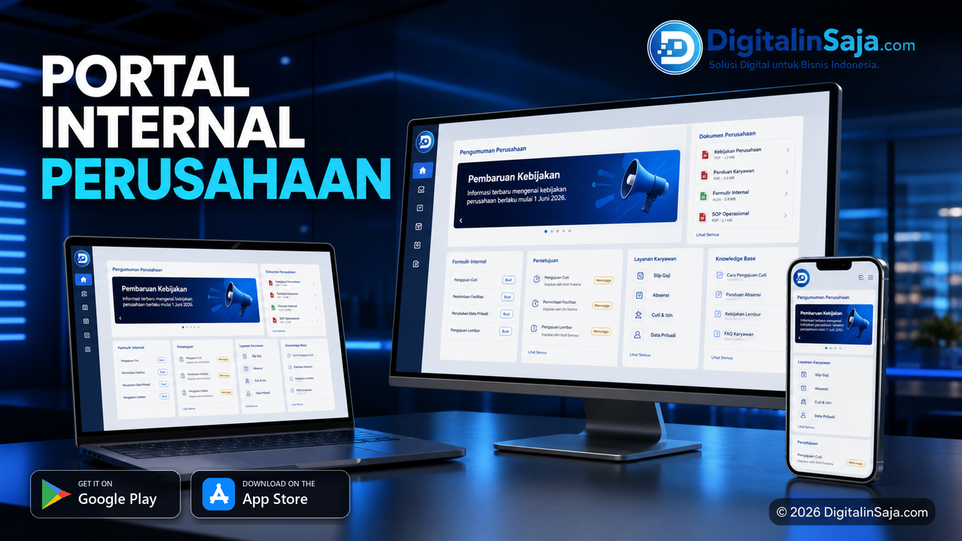 Portal Internal Perusahaan