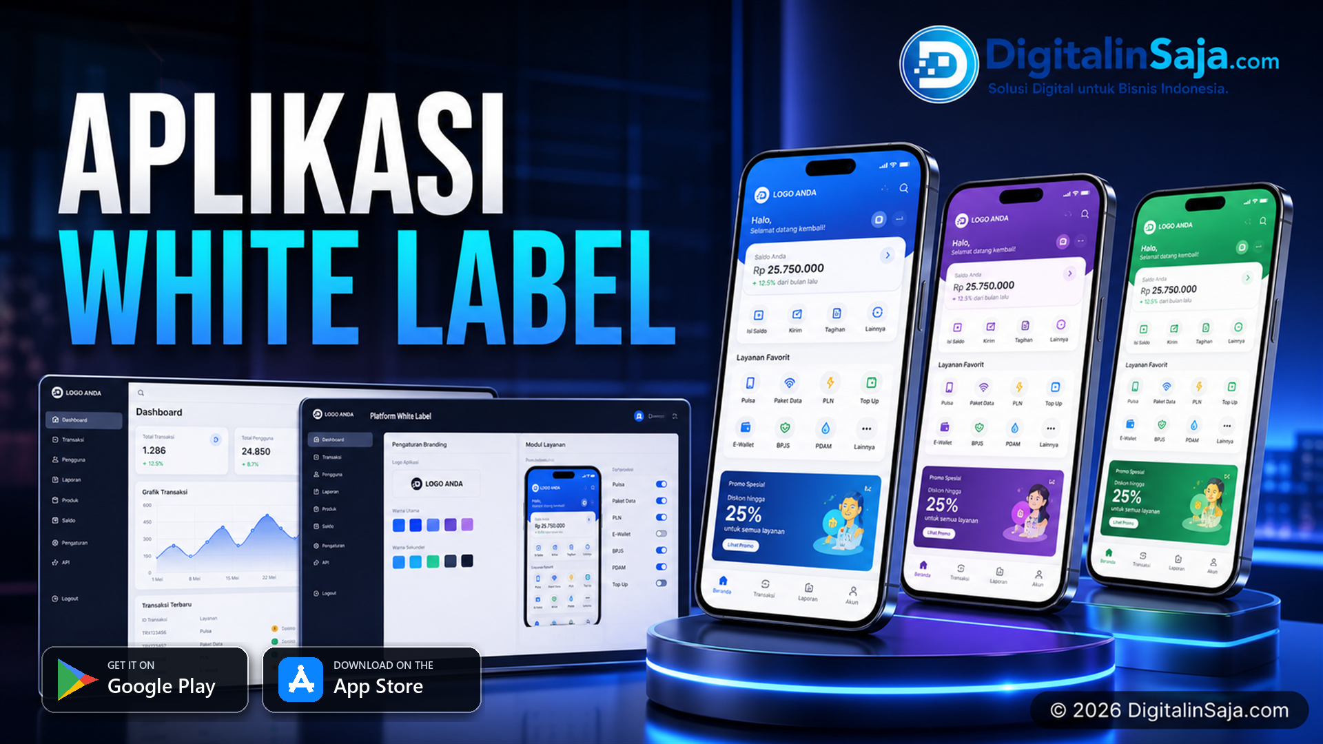 Aplikasi White Label