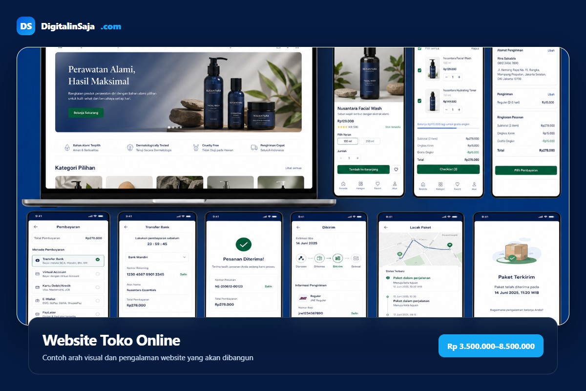 Website Toko Online