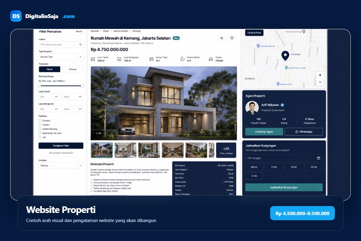 Website Properti
