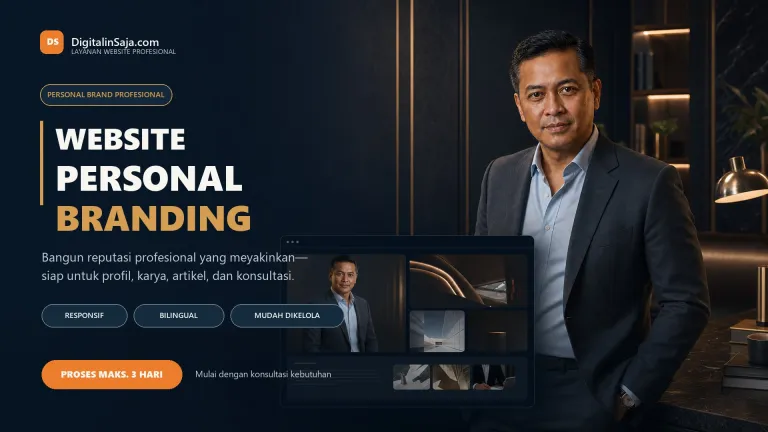 Website Personal Branding