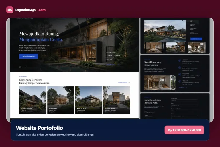 Website Portofolio