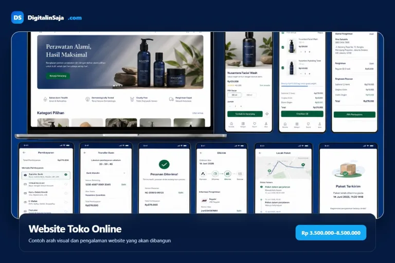 Website Toko Online