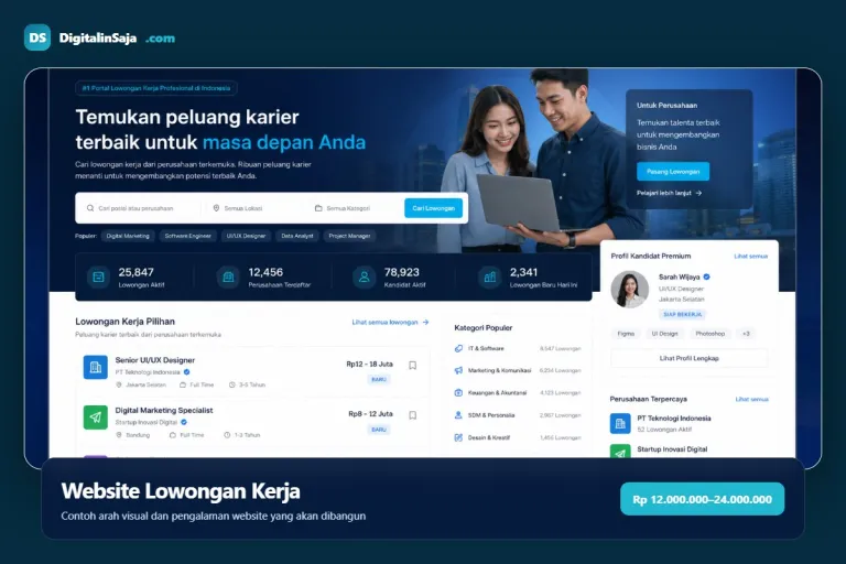 Website Lowongan Kerja