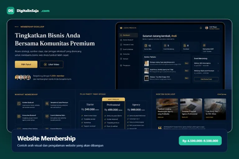 Website Membership