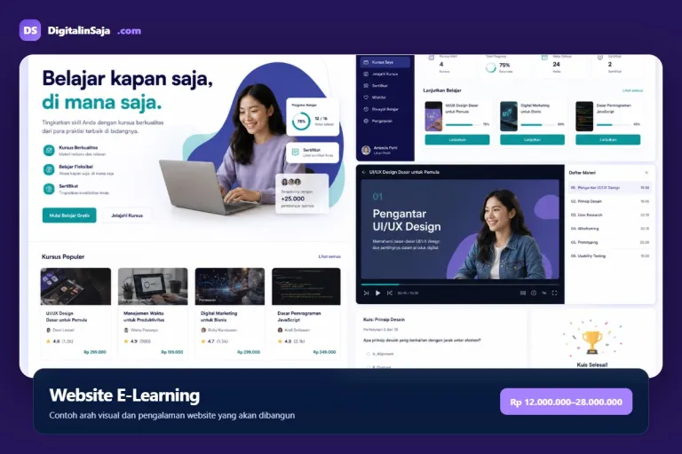 Website E-Learning