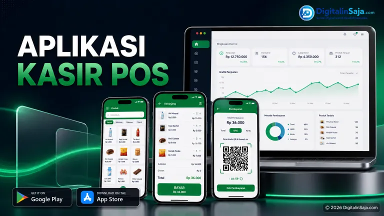 Aplikasi Kasir (POS)