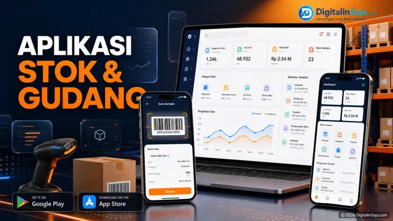 Aplikasi Stok & Gudang