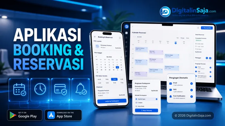 Aplikasi Booking & Reservasi