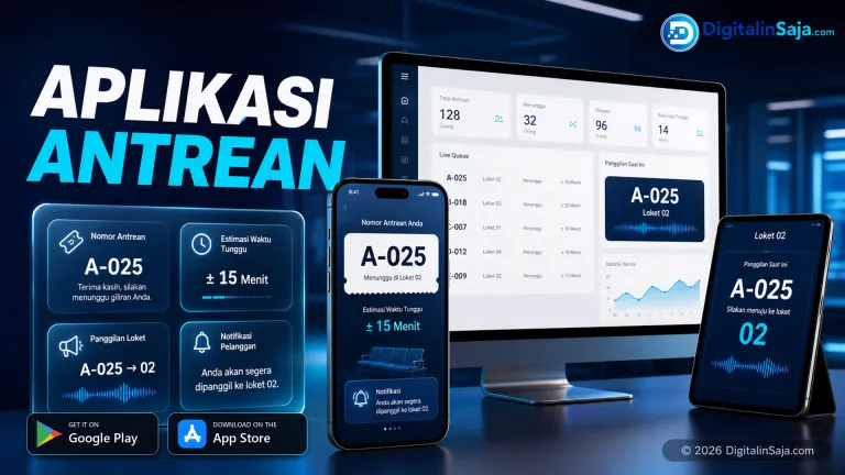 Aplikasi Antrean