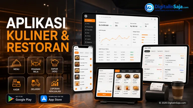 Aplikasi Kuliner & Restoran