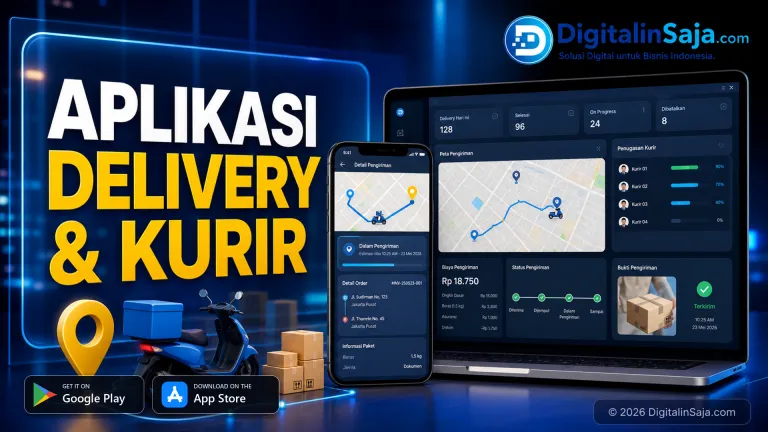 Aplikasi Delivery & Kurir
