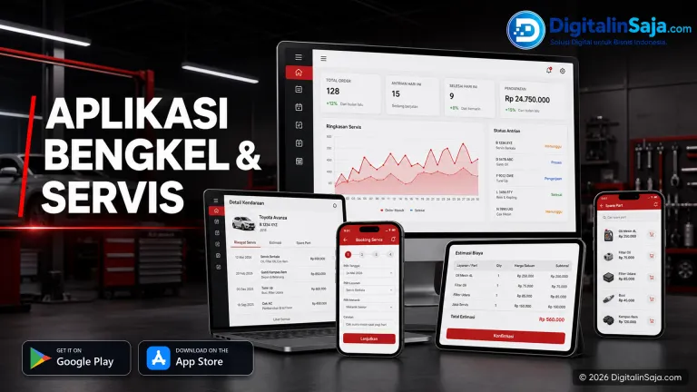 Aplikasi Bengkel & Servis