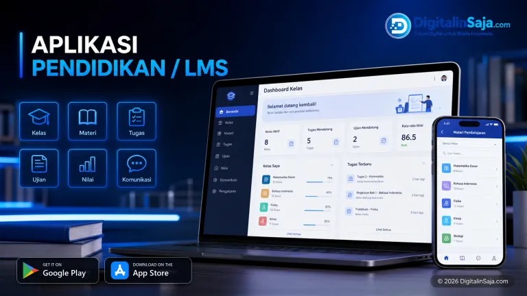 Aplikasi Pendidikan / LMS