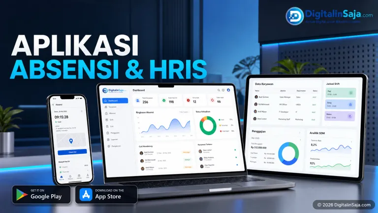 Aplikasi Absensi & HRIS