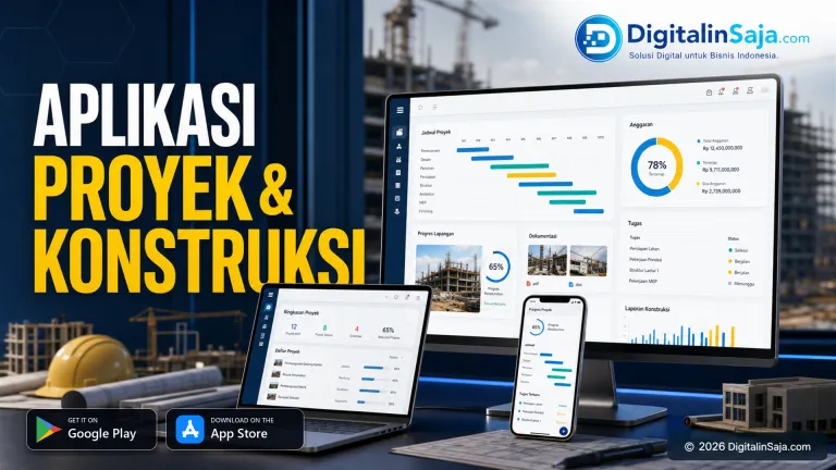 Aplikasi Proyek & Konstruksi