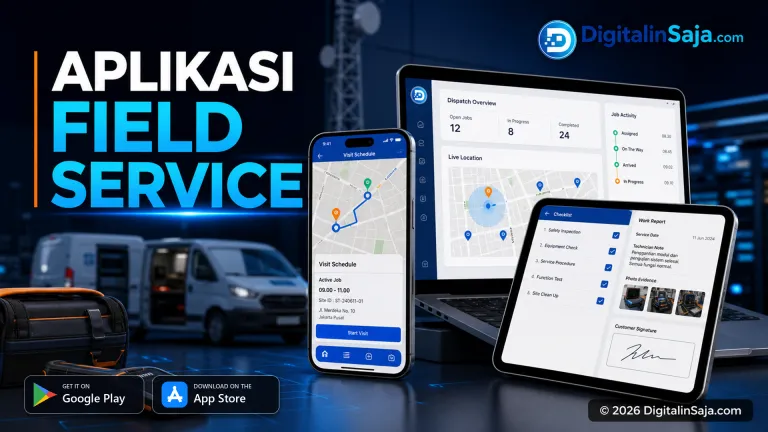 Aplikasi Field Service