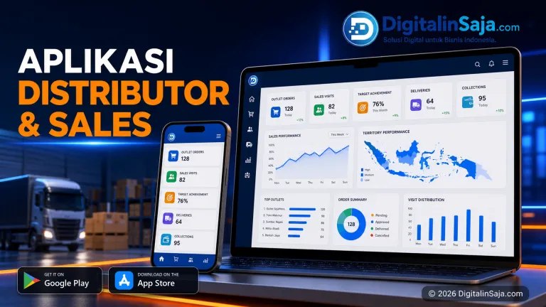 Aplikasi Distributor & Sales