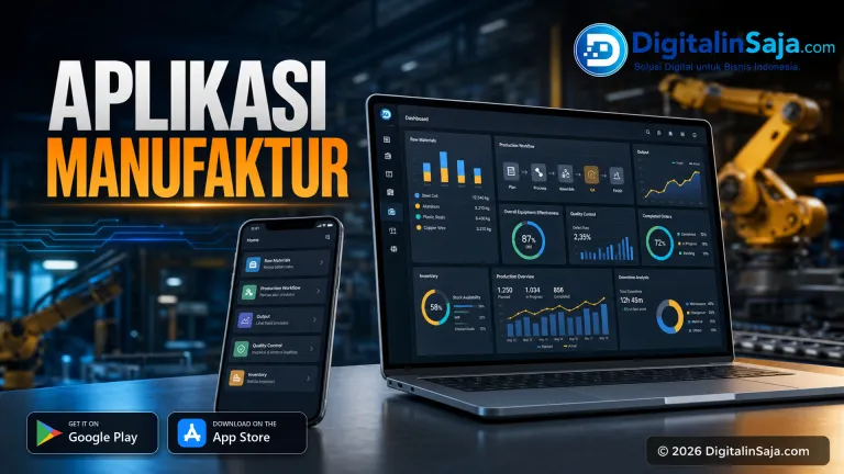 Aplikasi Manufaktur