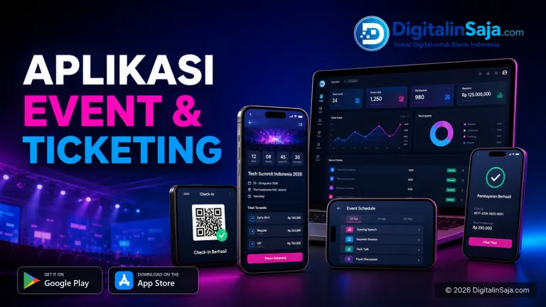 Aplikasi Event & Ticketing