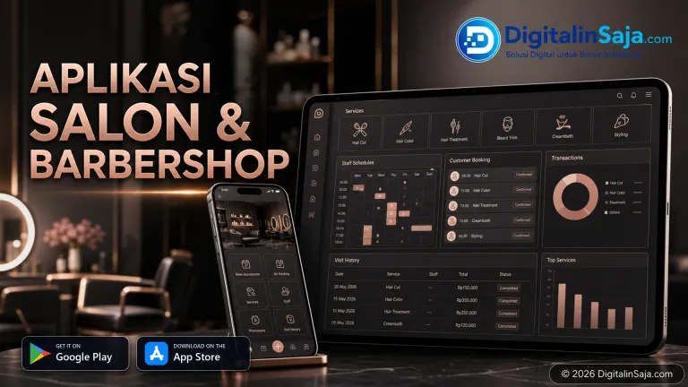 Aplikasi Salon & Barbershop