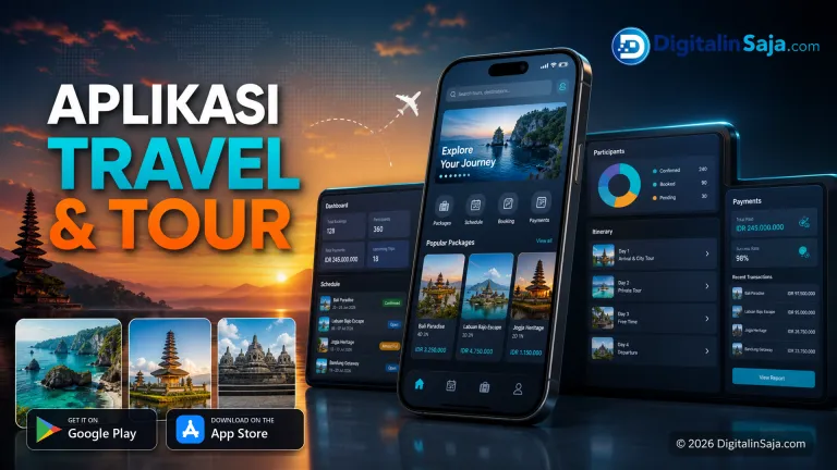 Aplikasi Travel & Tour