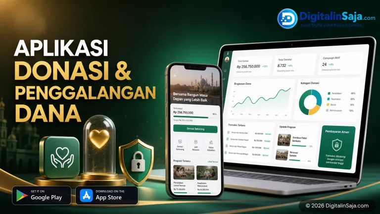 Aplikasi Donasi & Penggalangan Dana