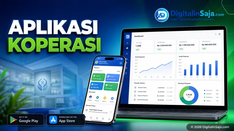 Aplikasi Koperasi