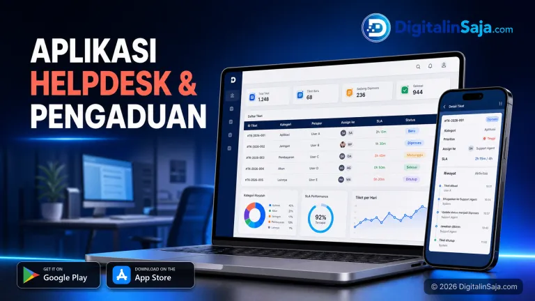 Aplikasi Helpdesk & Pengaduan
