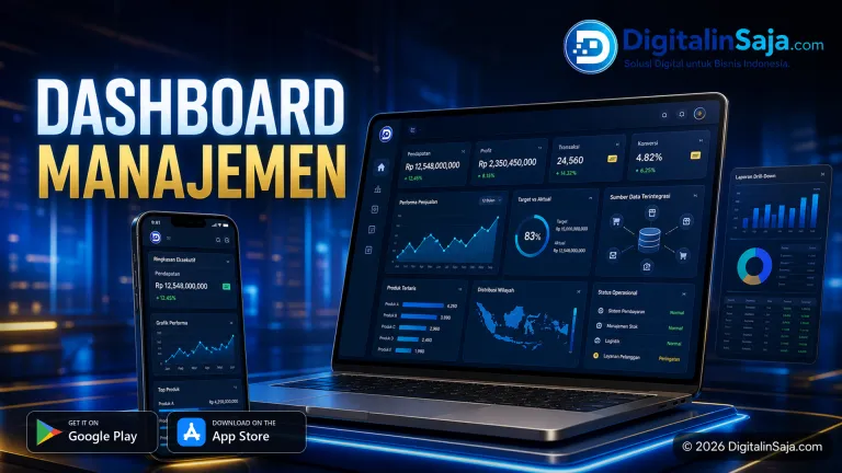 Dashboard Manajemen