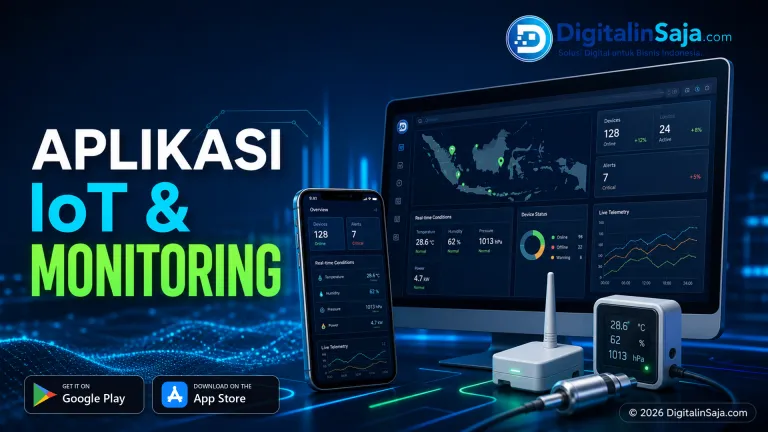 Aplikasi IoT & Monitoring
