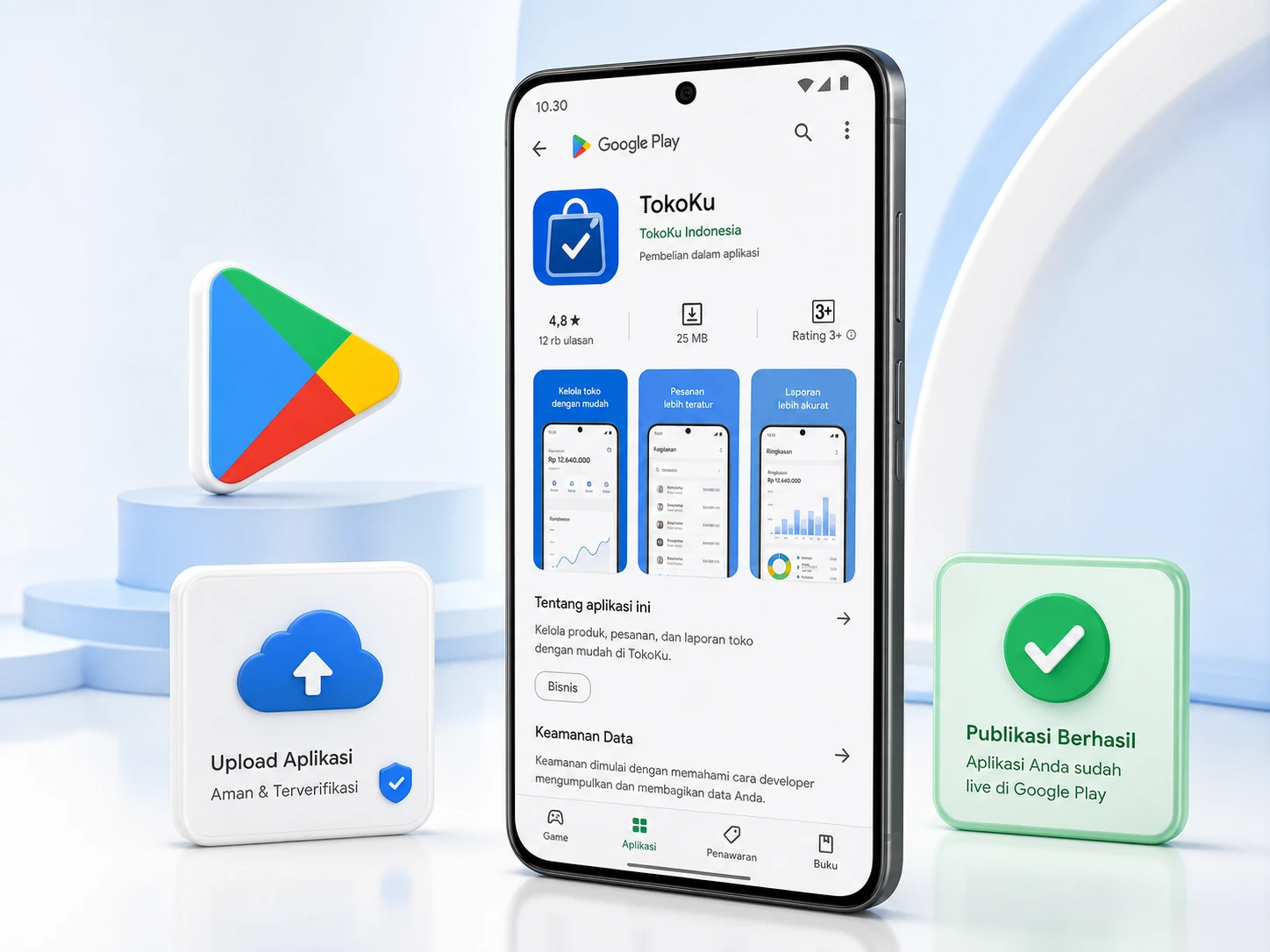 Publikasi aplikasi Android ke Google Play Store